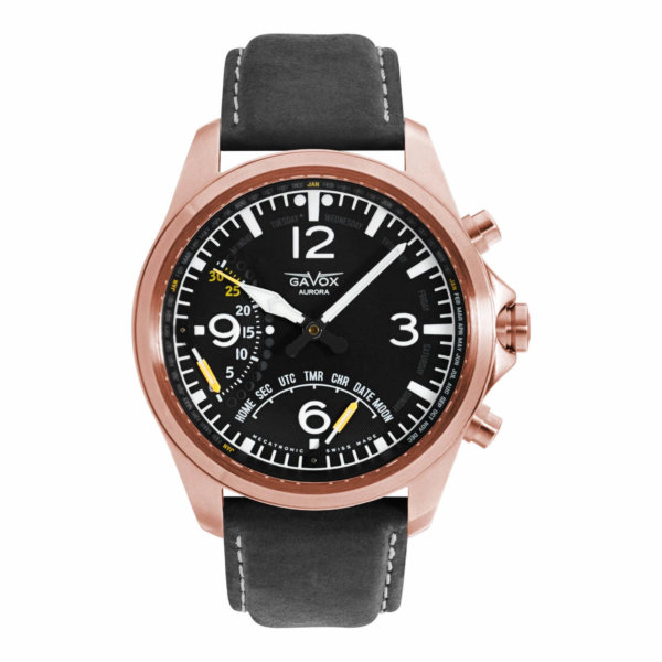 Gavox Aurora 446.0 (Steel) – Gavox : Pilot, Marine, Diver