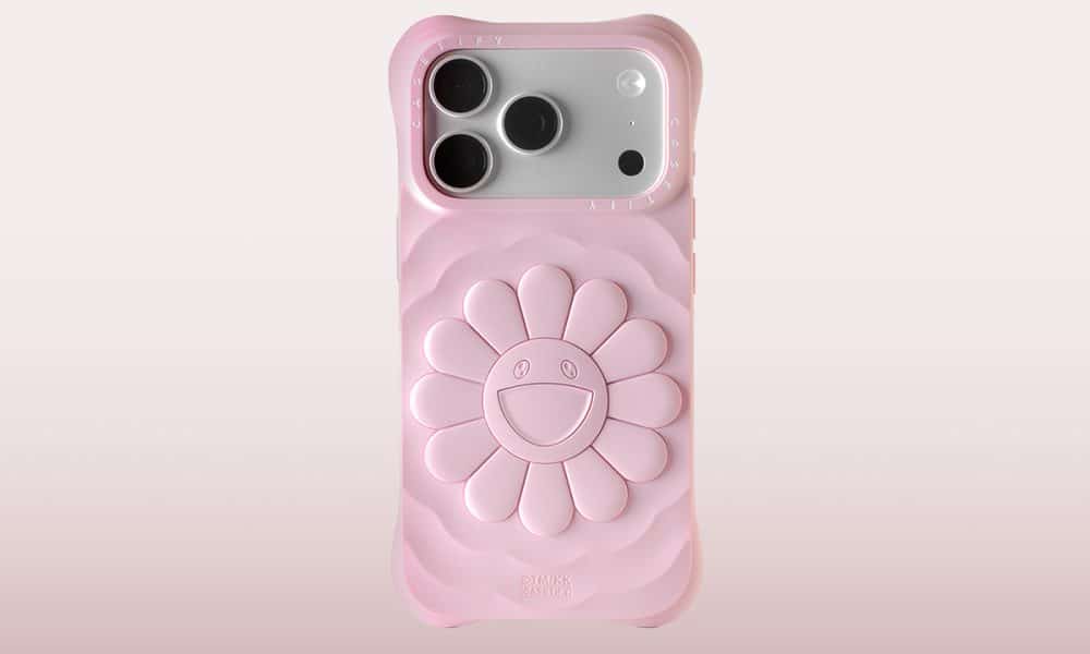 Takashi Murakami and CASETiFY's new collab is in full bloom