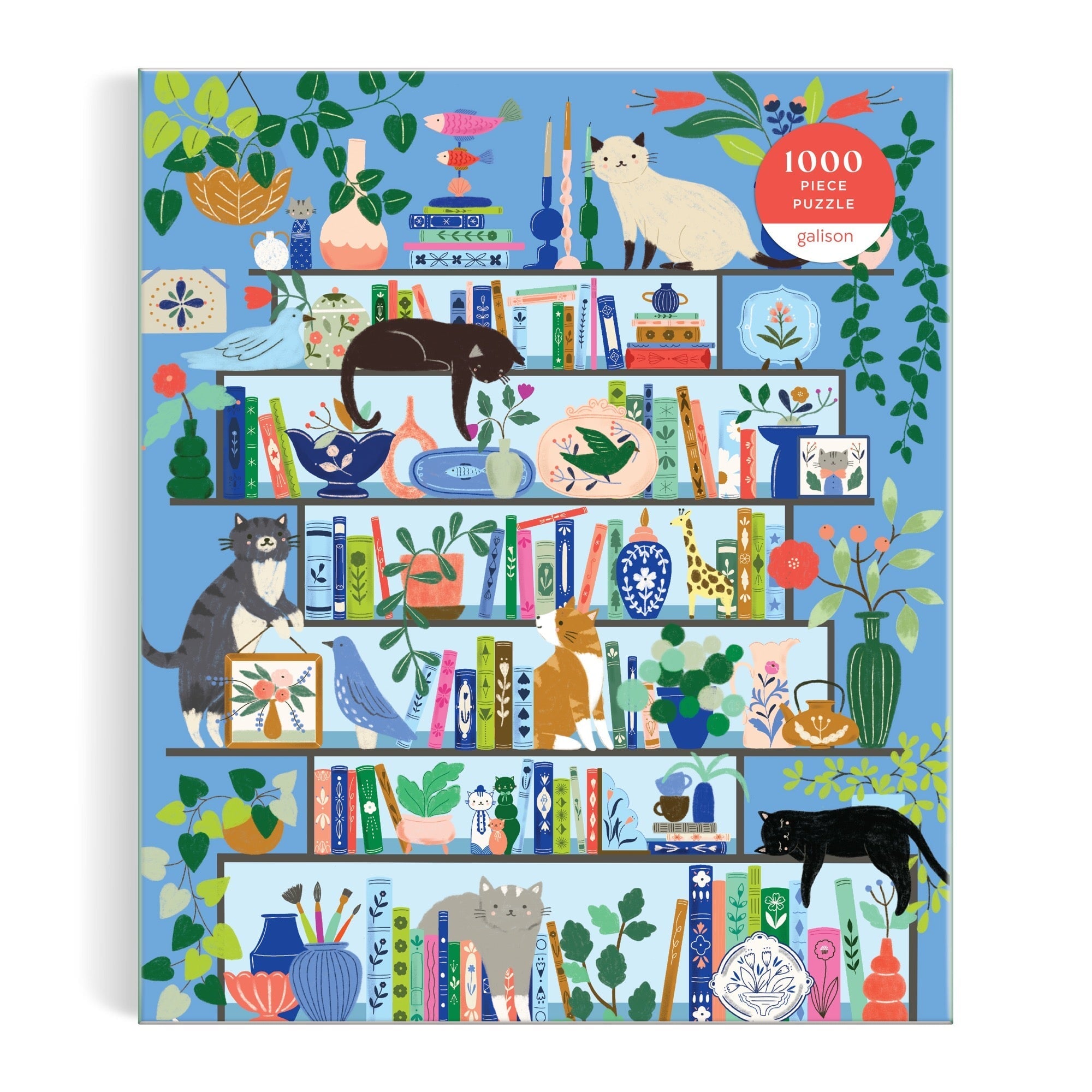 Purrfect Nook 1000 Piece Puzzle – Galison