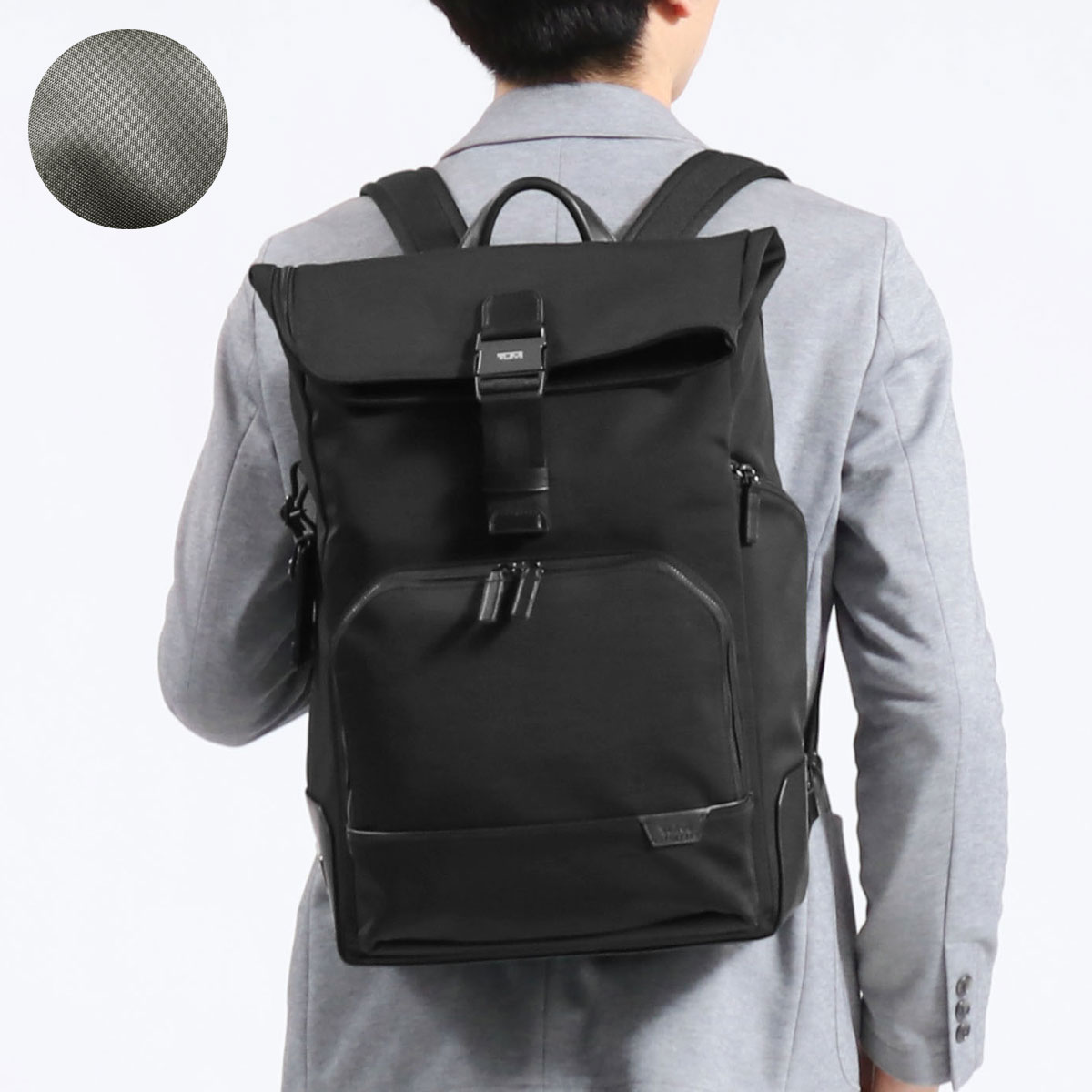 正規品5年保証】TUMI トゥミ 「オズボーン」ロール・トップ・バック