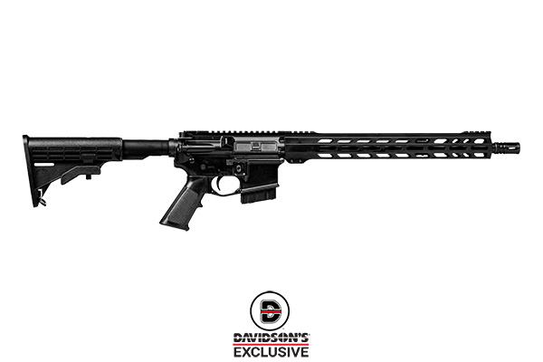 ZRODelta 223WYZU0007STGR - ZULU2 15 Interrupted Picatinny - Rifle