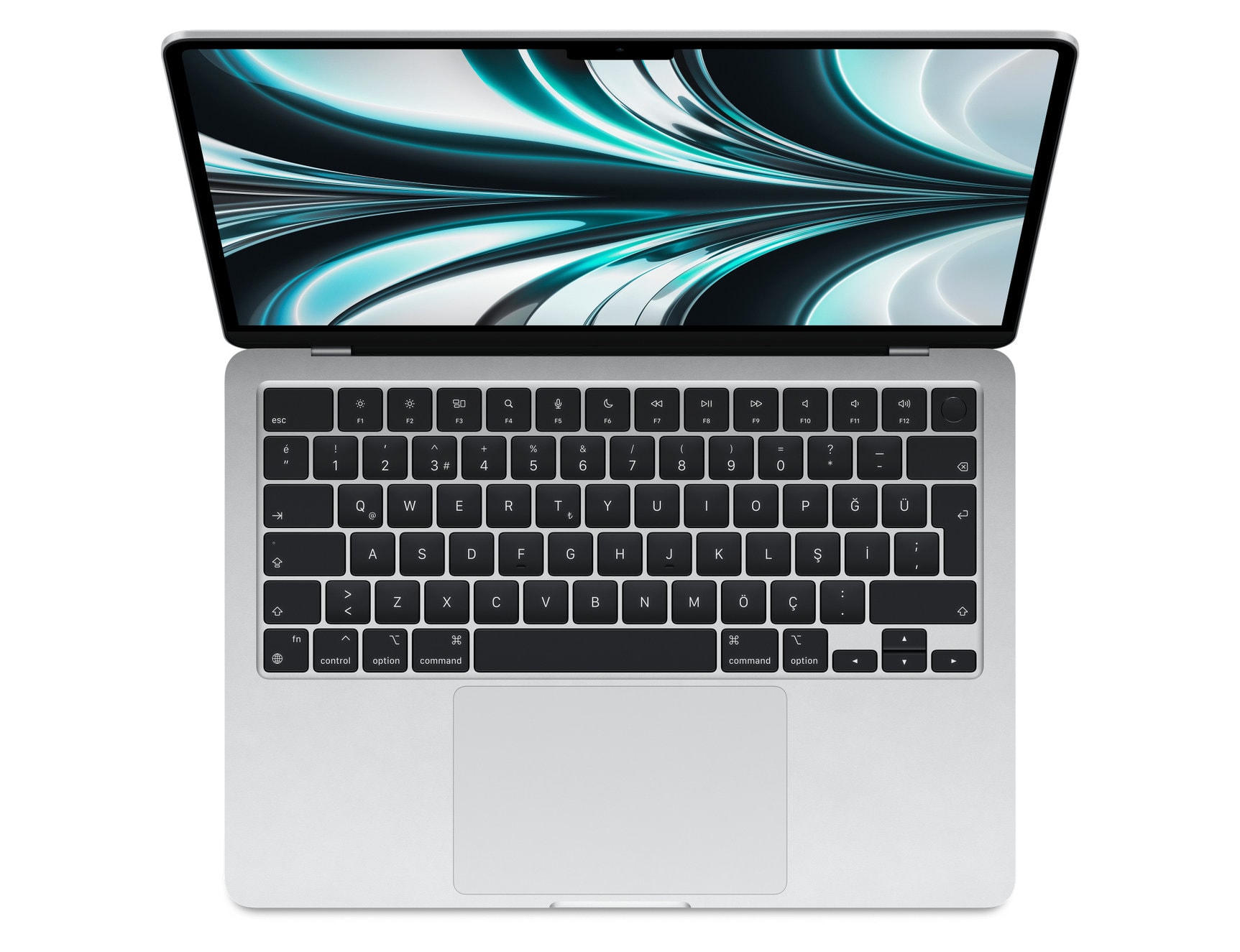 Apple MacBook Air 13.6 inç M2 8CPU 8GPU 8GB 256GB SSD Gümüş