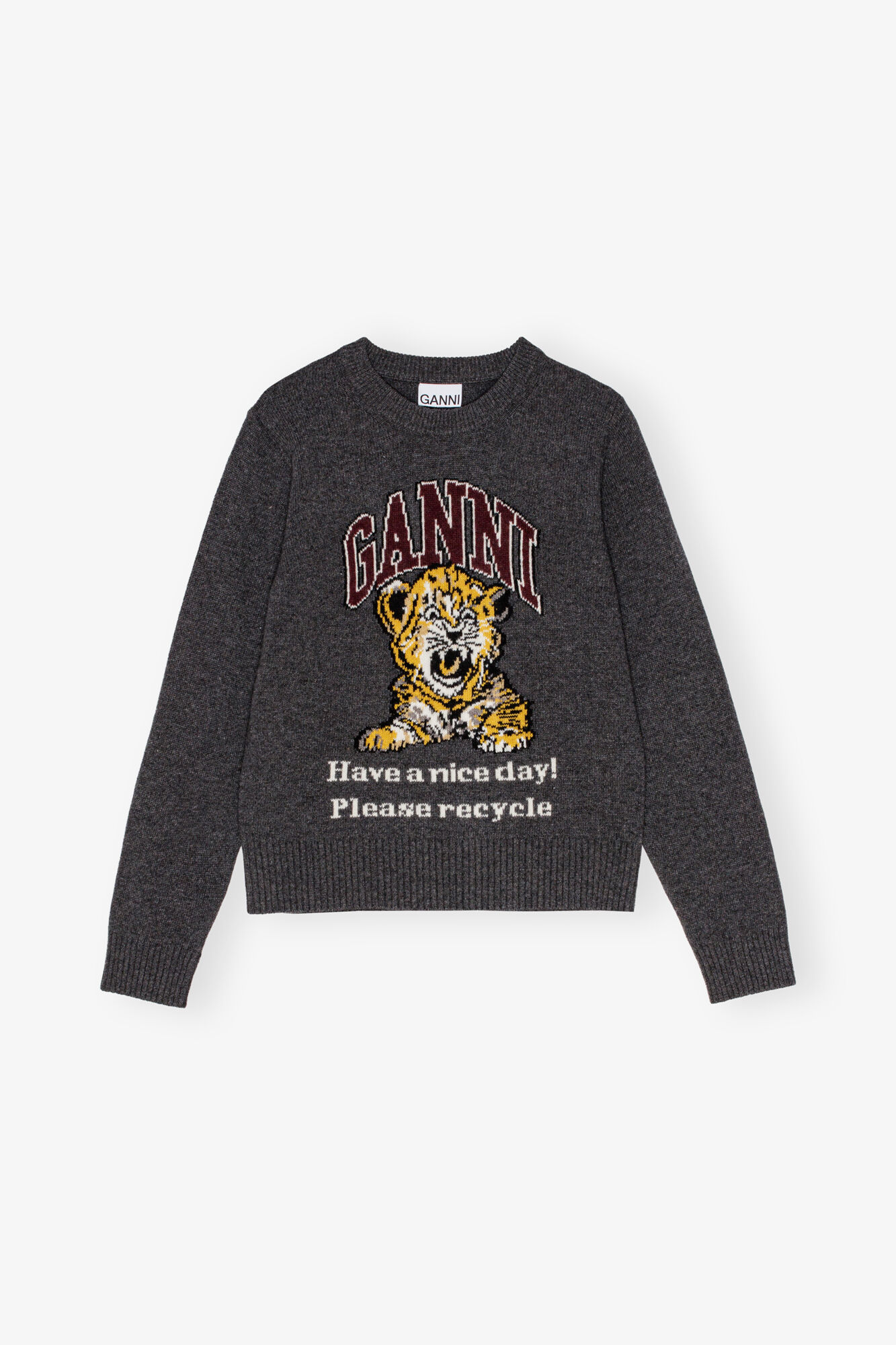 Leopard Leopard Izey Jeans | GANNI US