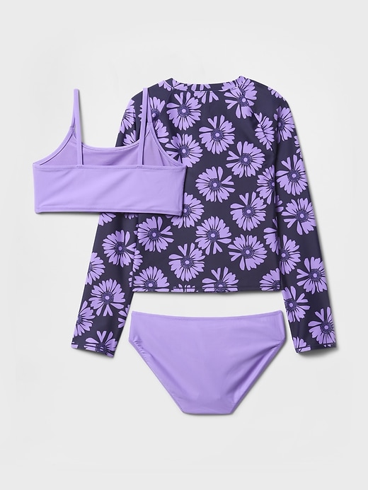 Kids Rash Guard Swim Three-Piece | Gap