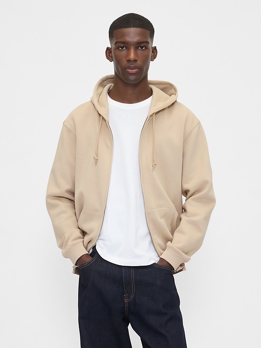 Adult VintageSoft Relaxed Zip Hoodie | Gap