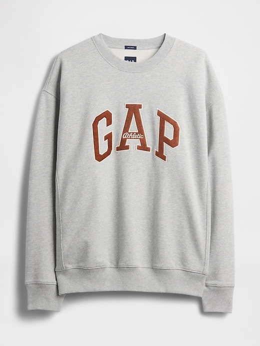 Heavyweight Gap Athletic Logo Sweatshirt | Gap