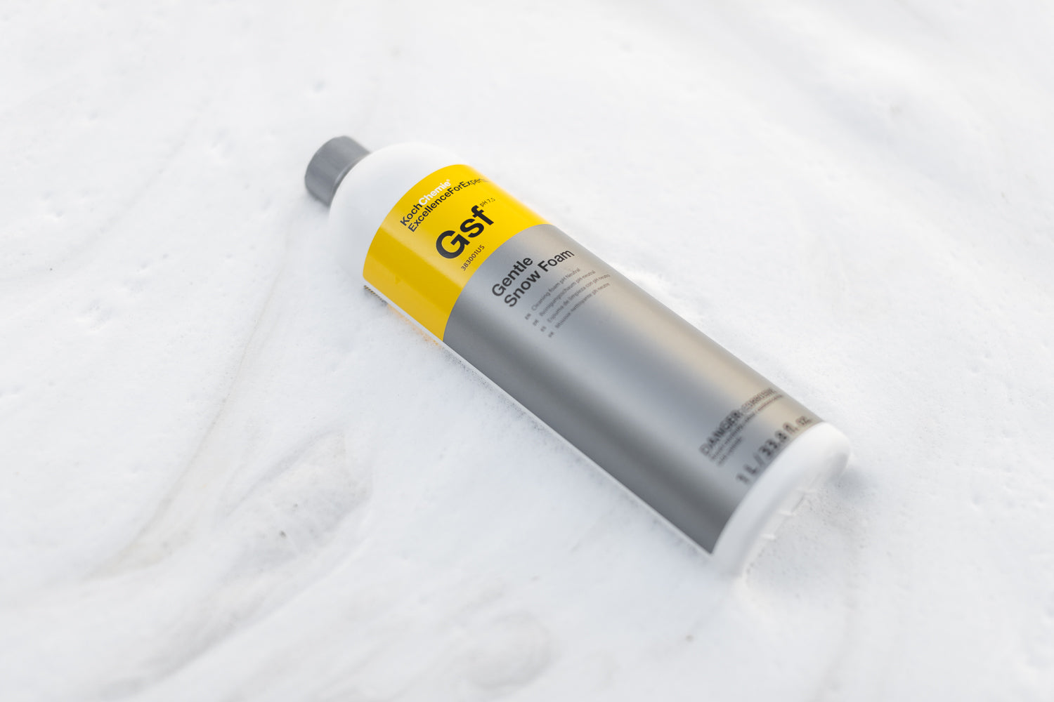 Koch Chemie GSF Gentle Snow Foam - pH-Neutral Pre-Wash – Garage