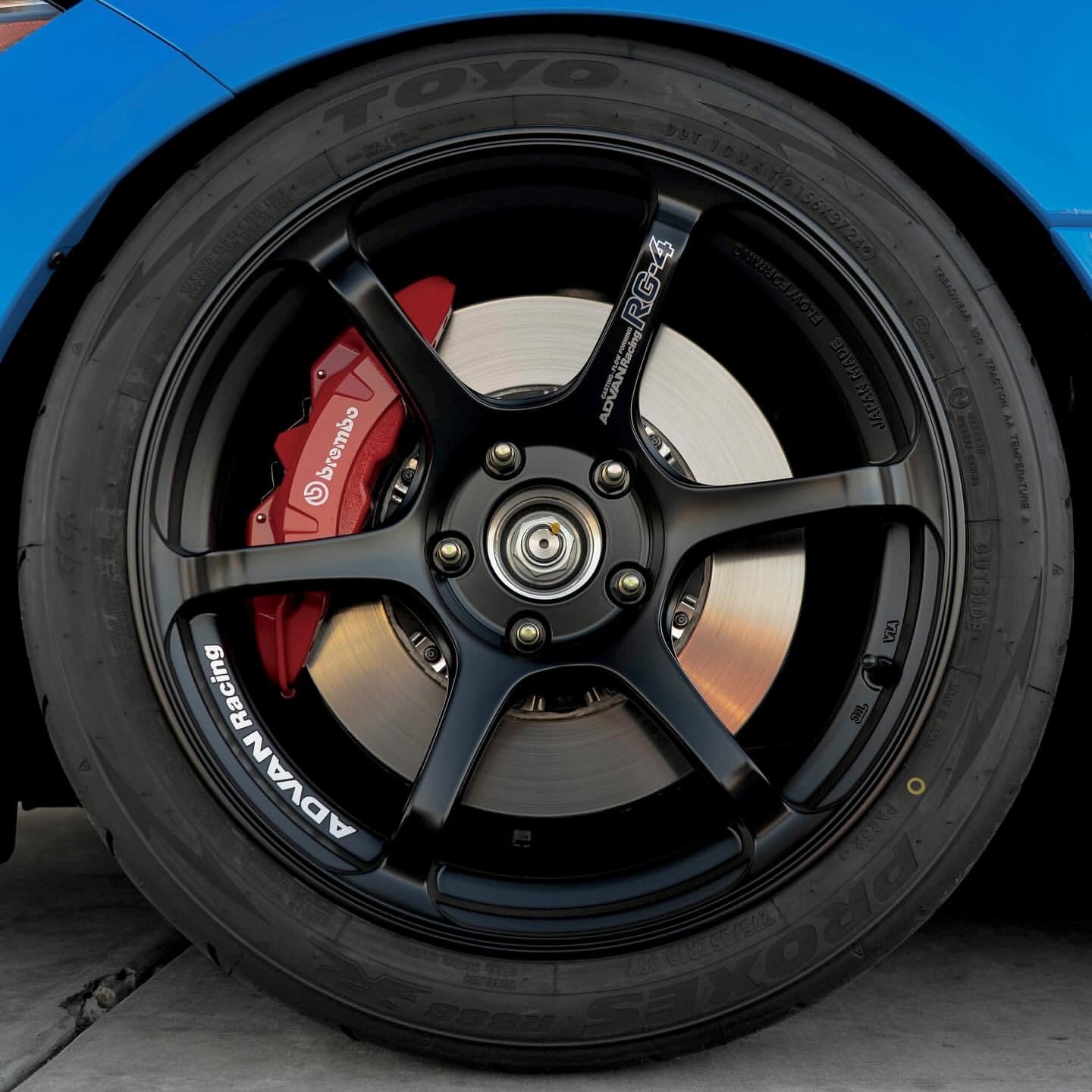 Advan Racing RG-4 for HONDA CIVIC FL5/FK8 TYPE R – Garage IMMI