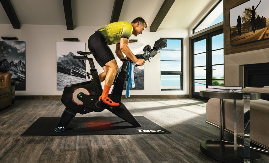 Garminのサイクルインドアトレーナー「Tacx NEO」 最新モデル登場