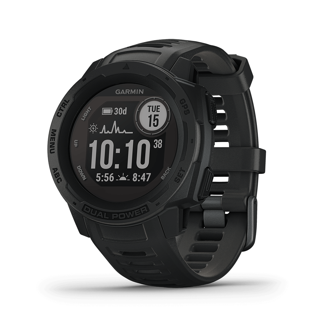 Instinct Dual Power | スマートウォッチ | Garmin 日本