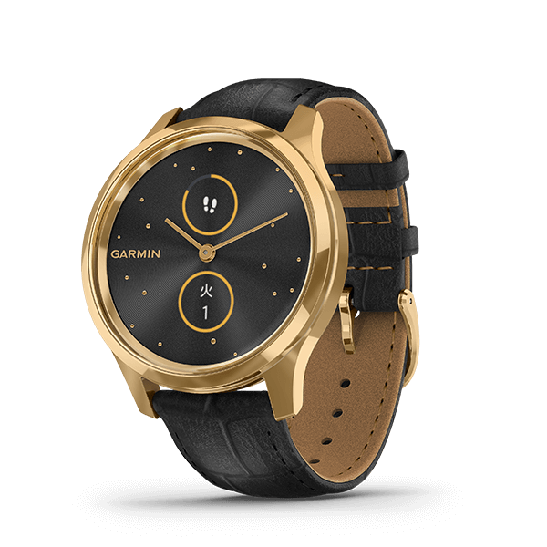vívomove Luxe | スマートウォッチ | Garmin 日本