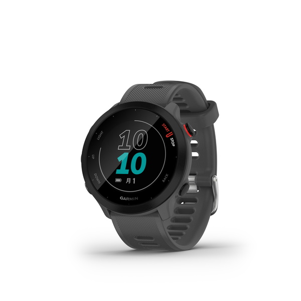 ForeAthlete 55 Black | スマートウォッチ | Garmin 日本