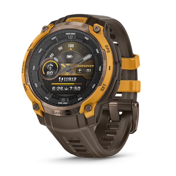 Instinct Crossover AMOLED Tactical | スマートウォッチ | Garmin 日本