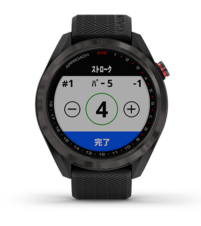 Approach S42 | スマートウォッチ | Garmin 日本