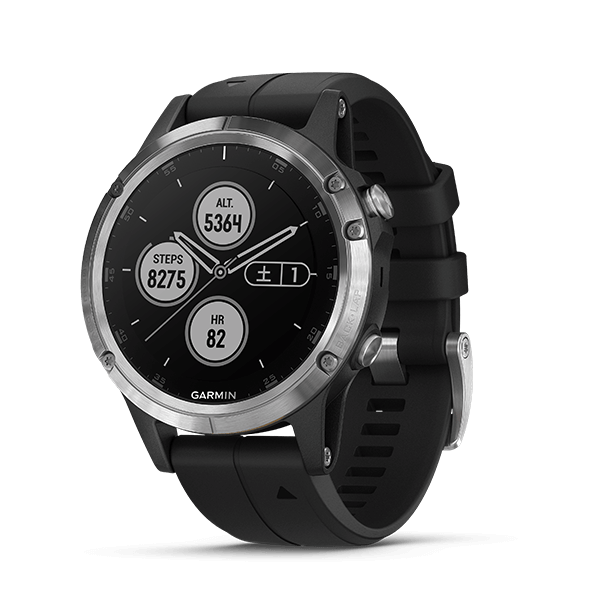 fēnix 5 Plus Black | スマートウォッチ | Garmin 日本