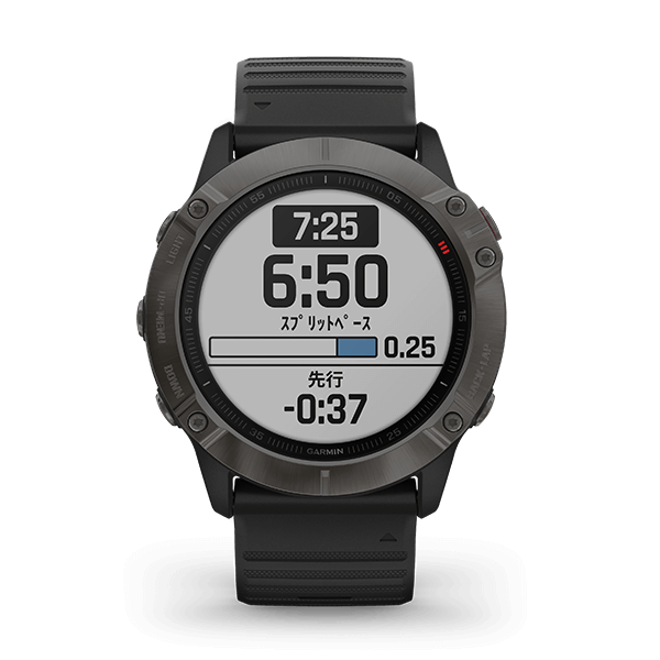 fēnix 6X Sapphire Black DLC | スマートウォッチ | Garmin 日本
