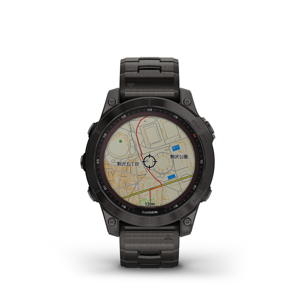 fēnix 7 Sapphire Dual Power | スマートウォッチ | Garmin 日本