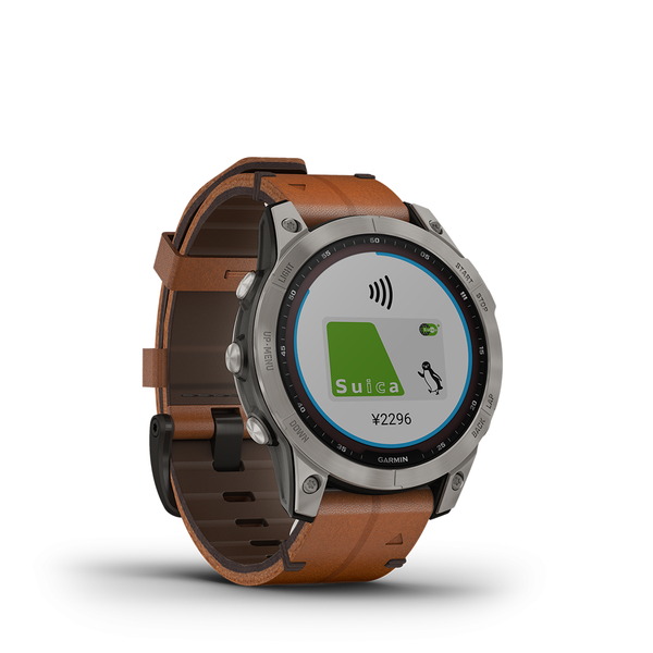 fēnix 7 Sapphire Dual Power | 販売終了 | Garmin 日本
