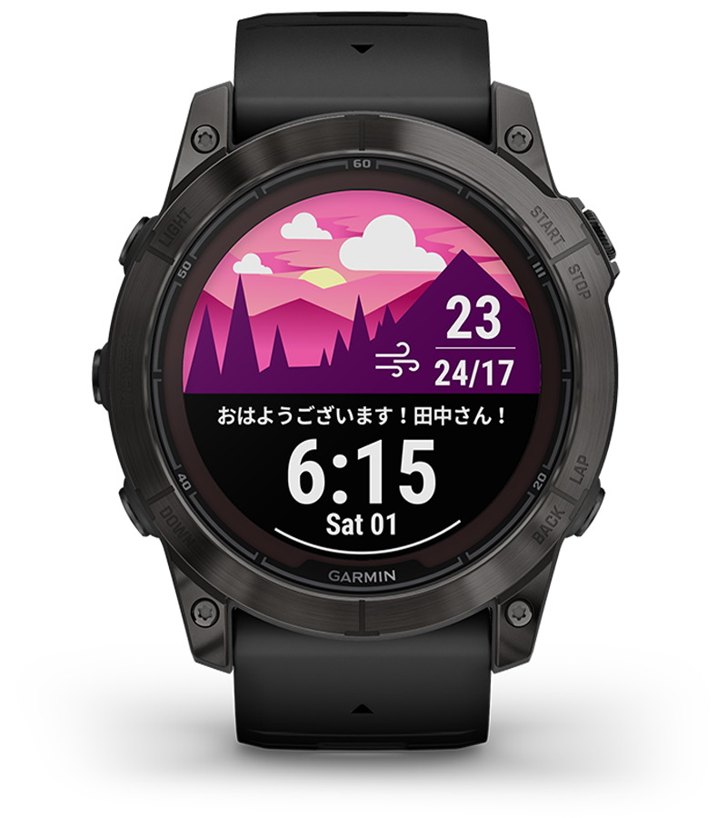 fēnix 7X Pro Sapphire Dual Power | スマートウォッチ | Garmin 日本