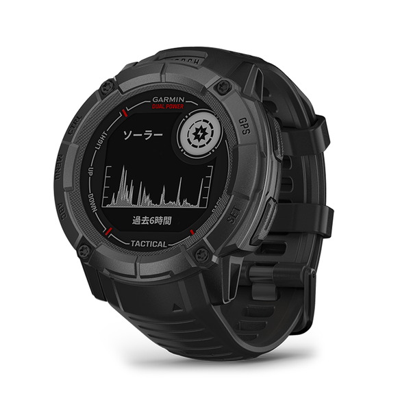 Instinct 2X Dual Power Tactical Edition | スマートウォッチ