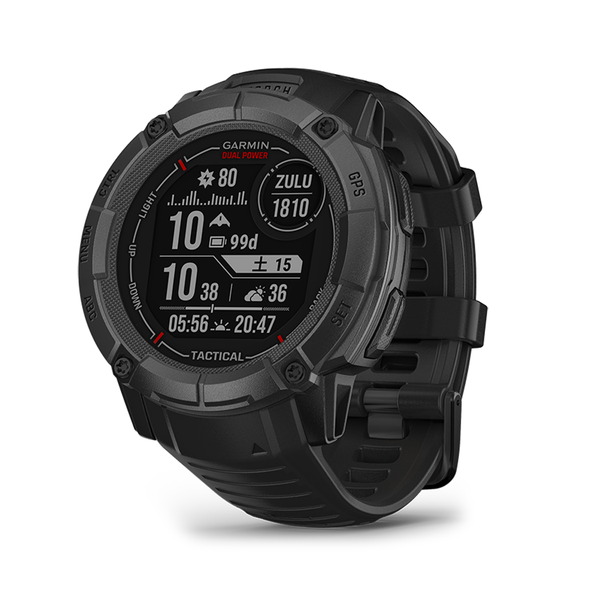 Instinct 2X Dual Power Tactical Edition | スマートウォッチ