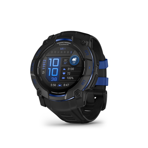 Instinct 3 Dual Power | スマートウォッチ | Garmin 日本