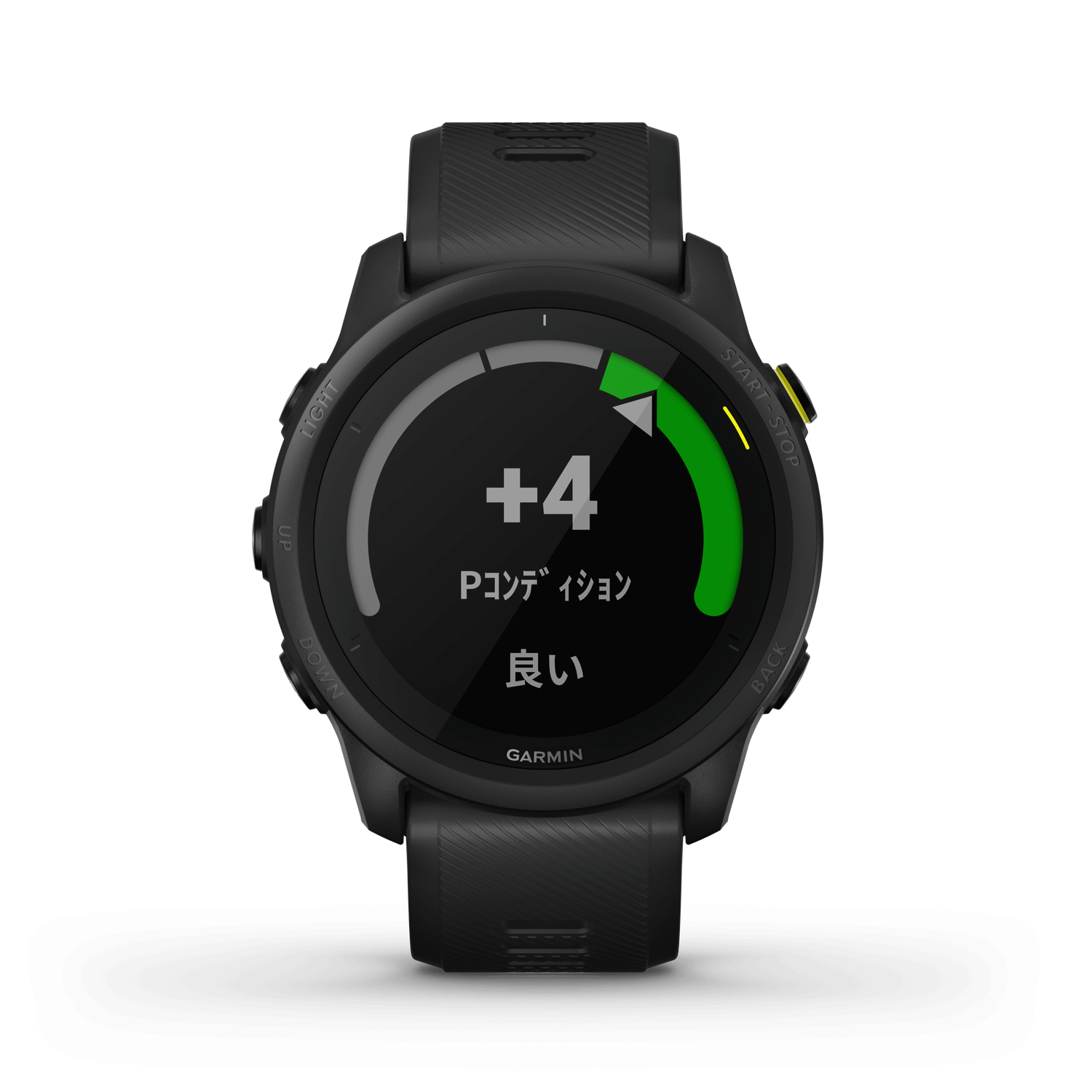 ForeAthlete745_Black_front_per