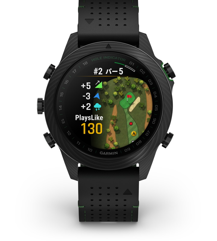MARQ Golfer (Gen 2) Carbon Edition | スマートウォッチ | Garmin 日本