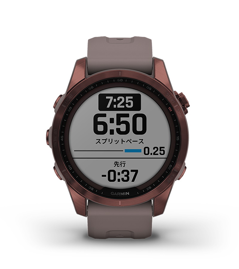 fēnix 7S Sapphire Dual Power | スマートウォッチ | Garmin 日本