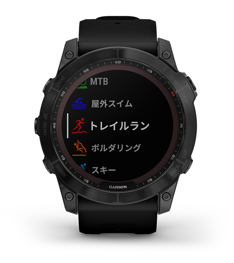 fēnix 7X Sapphire Dual Power | スマートウォッチ | Garmin 日本