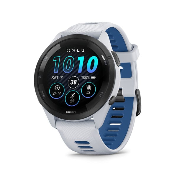 Forerunner 265 - GPS Marathon Smartwatch For Runner (White