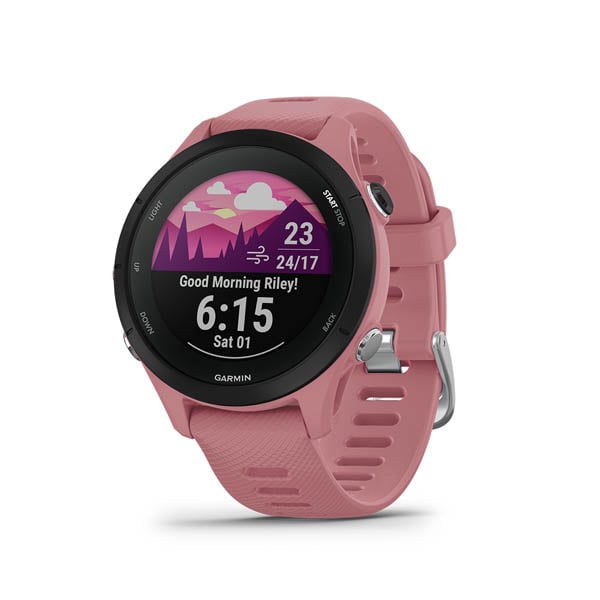 Forerunner 255 Music - GPS Marathon Smartwatch For Runner (Black