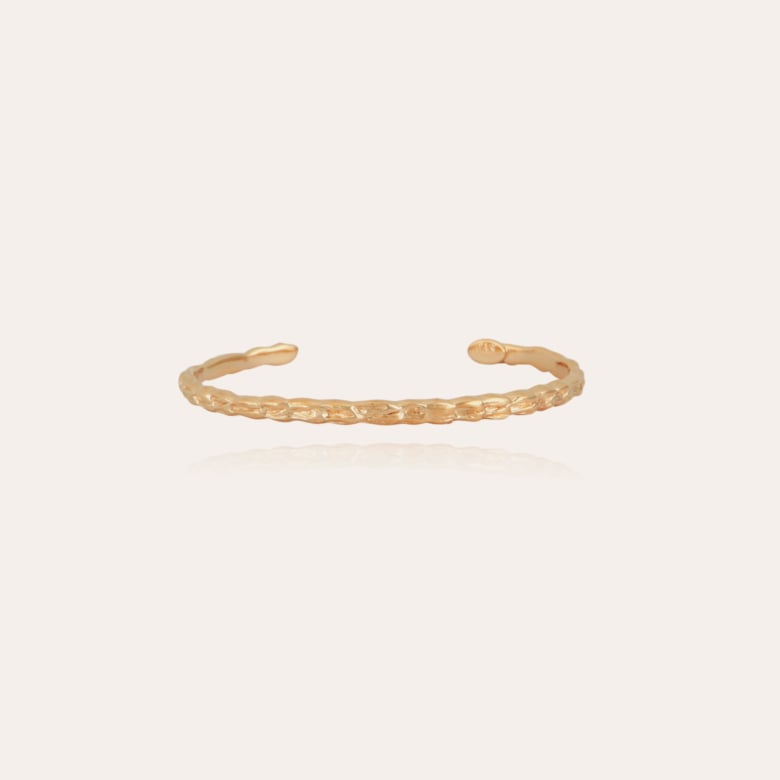 Liane bangle bracelet mini | Gas Bijoux Gold-plated - Shop by
