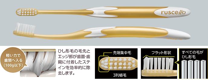 ルシェロ 歯ブラシ W-10 | 株式会社ジーシー