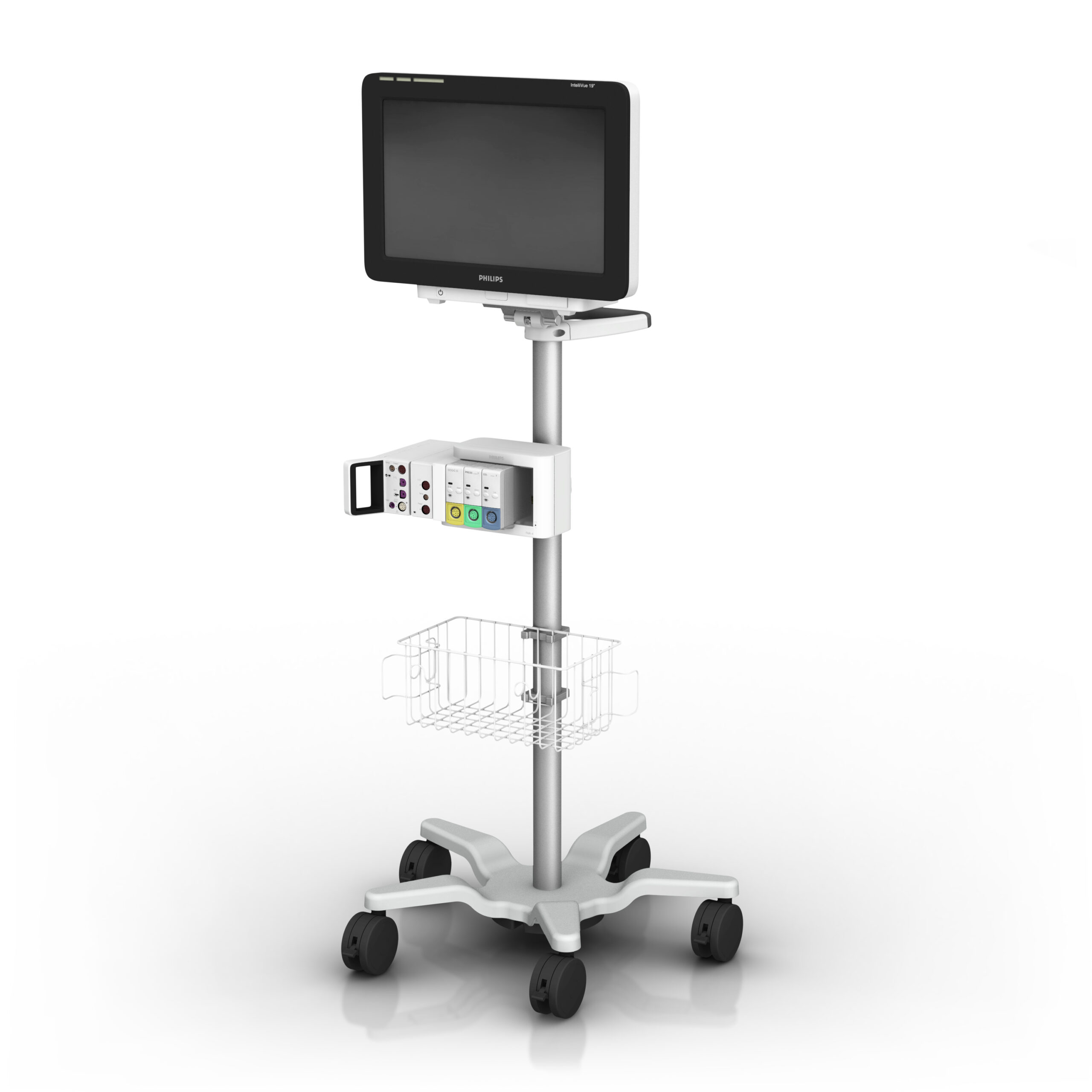 Philips IntelliVue用 ロールスタンド 高さ 100.3cm | GCXメディカル