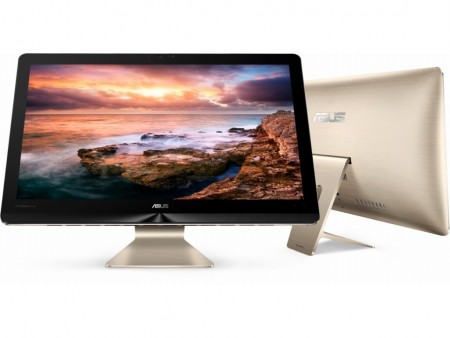 23.8型4K液晶を搭載する高性能オールインワンPC、ASUS「Zen AiO Pro