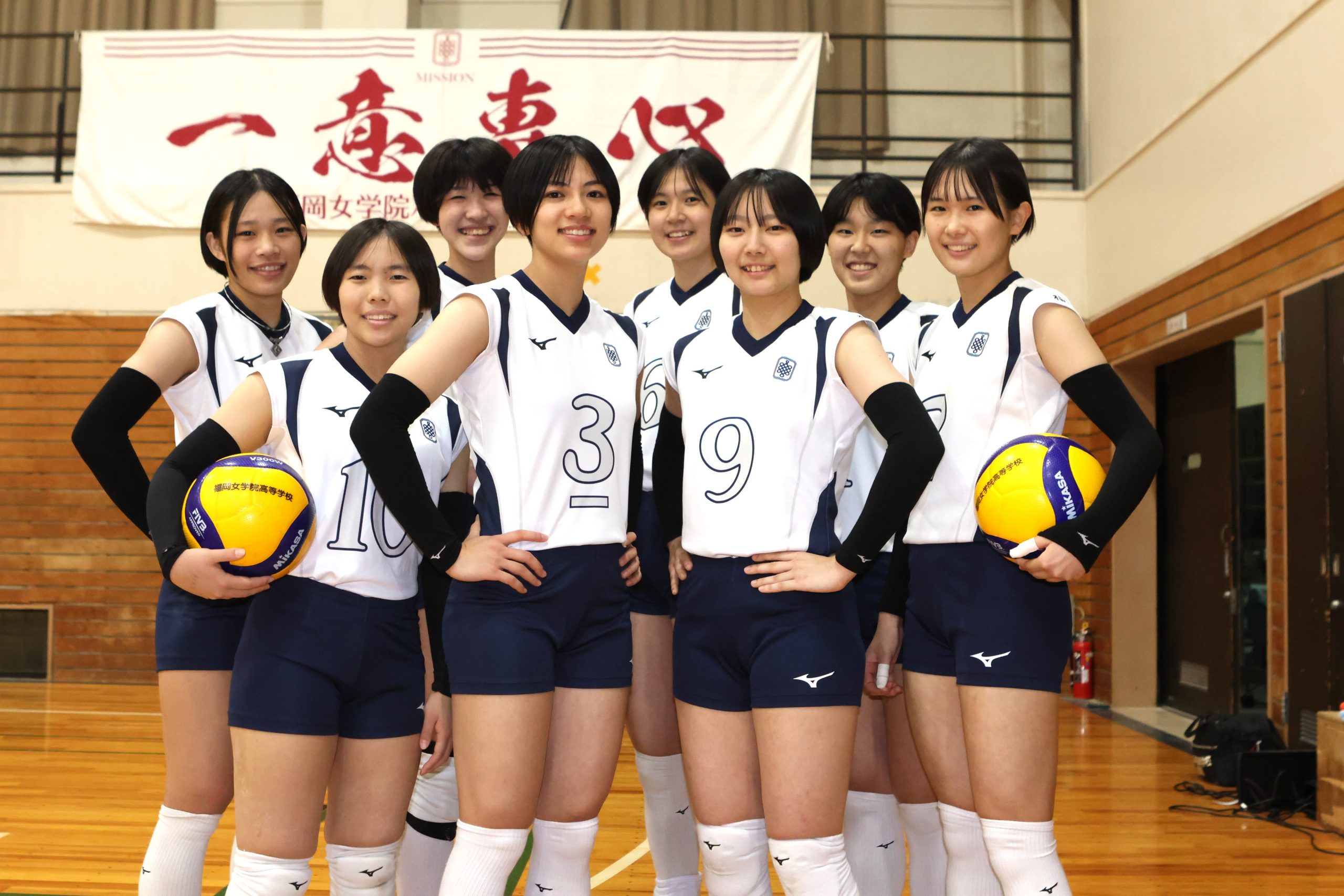 インターハイ準優勝の福岡女学院高 格上との練習試合でも好成績 初の