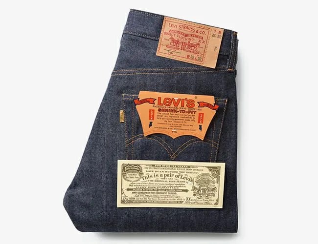 Levi's Is Releasing a Pivotal Pair of Jeans, Willy Wonka Style