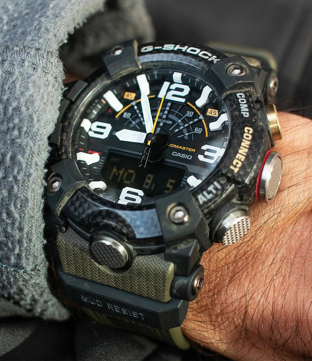 This Tech-Packed G-Shock Watch Is Meant to Get the Crap Kicked Out