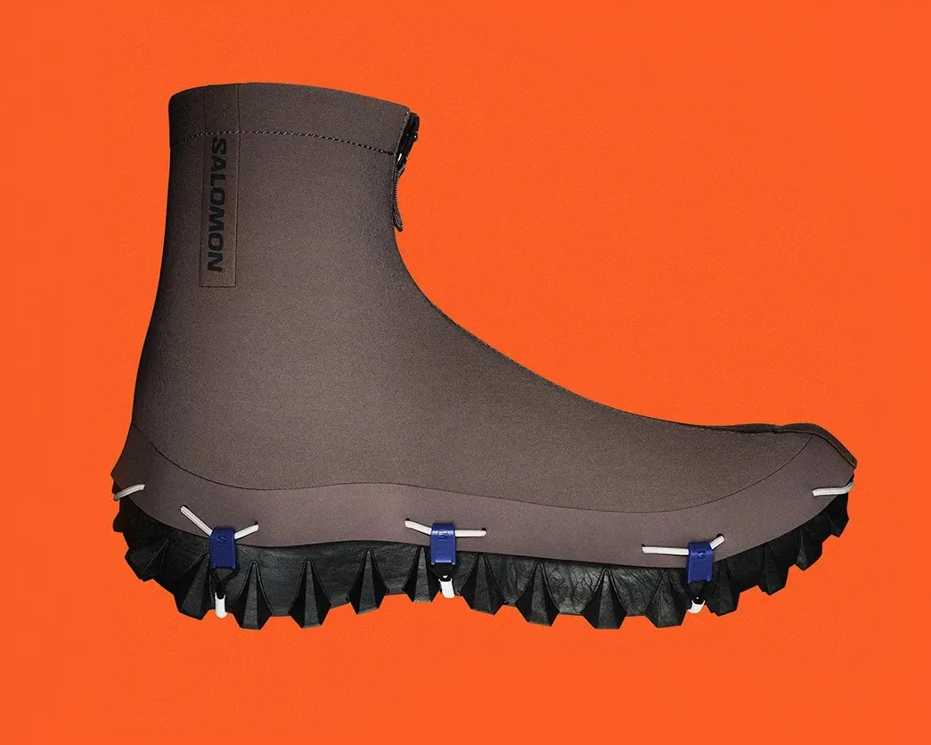 Salomon's New Hiker Can Transform Into a Tough Winter Boot on Demand