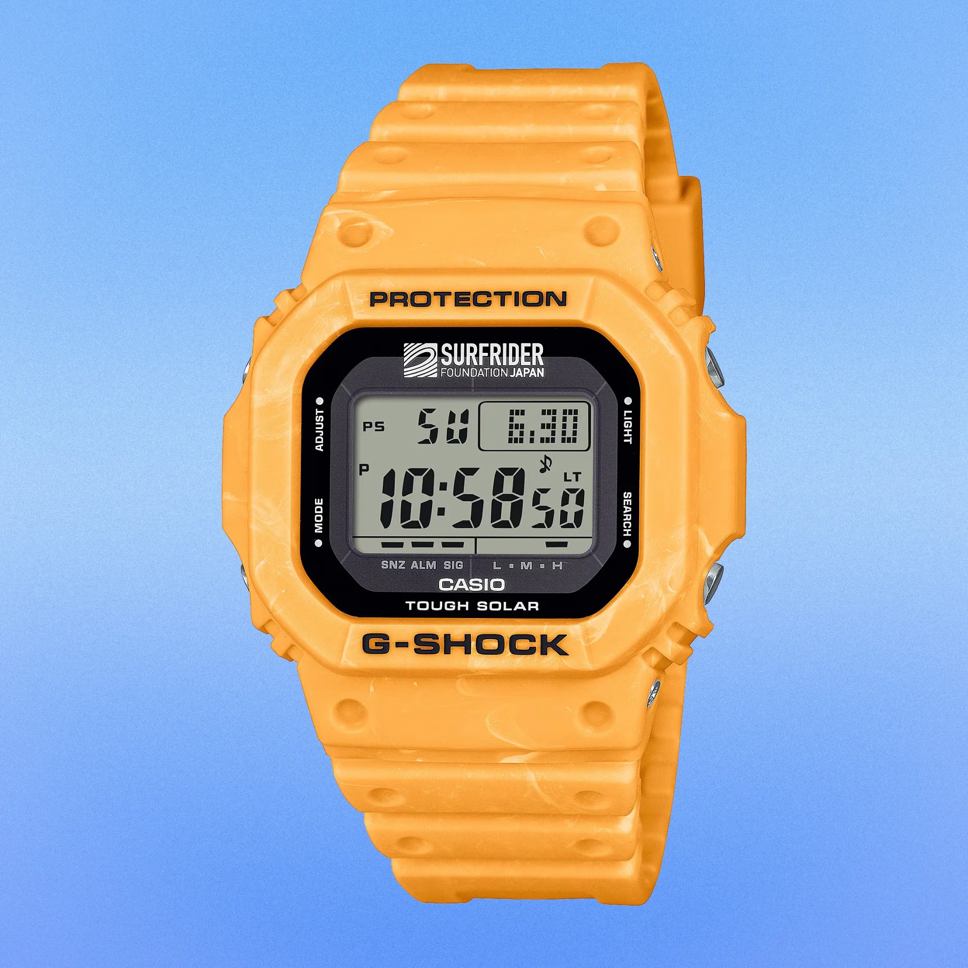 This Essential G-Shock Gets a Sunny Revamp for a Good Cause