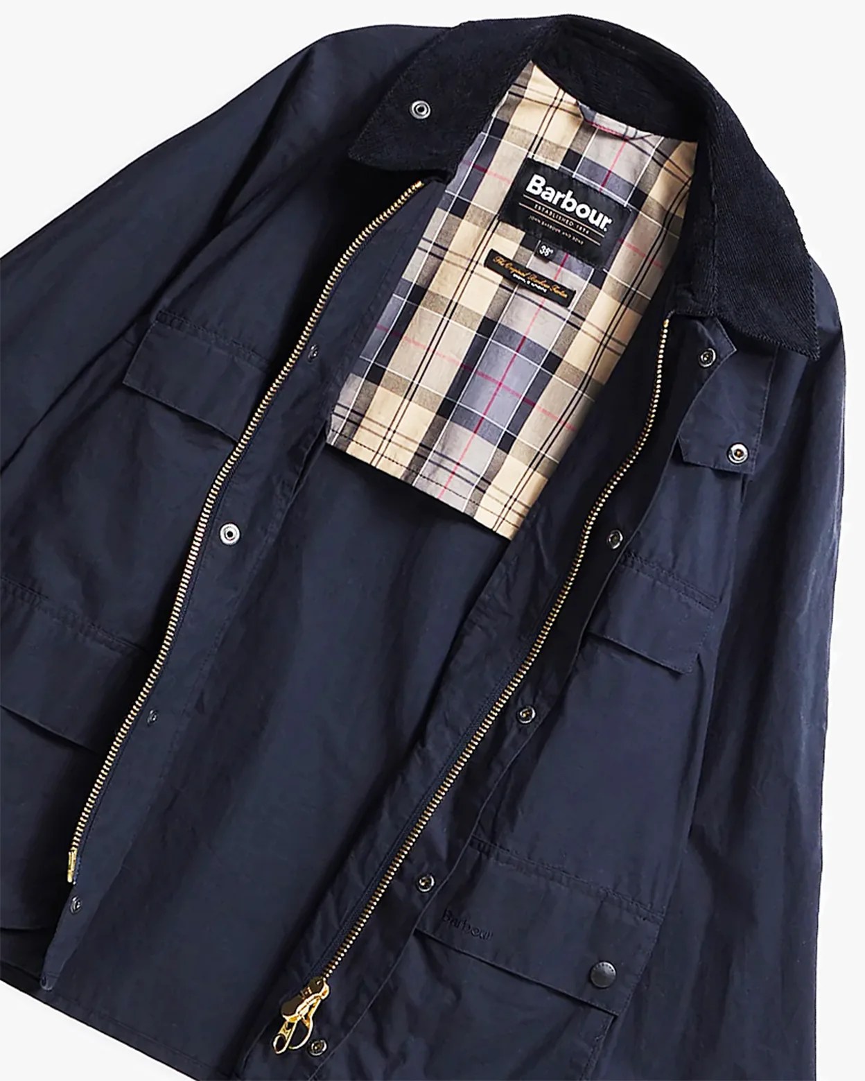 Barbour's Rare Version of Its Signature Jacket Is Ridiculously