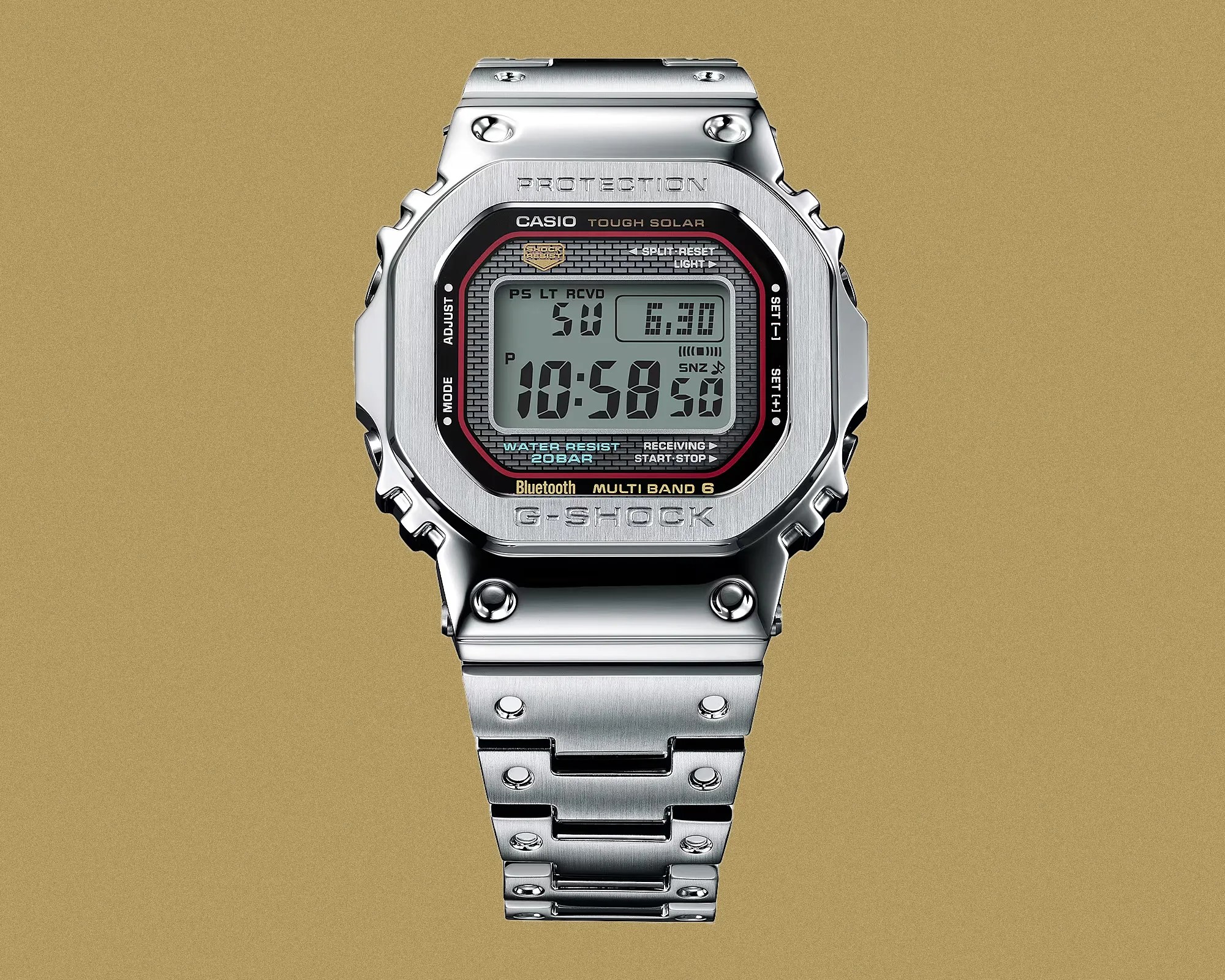 G-Shock's Original Watch Gets A Mighty Reissue
