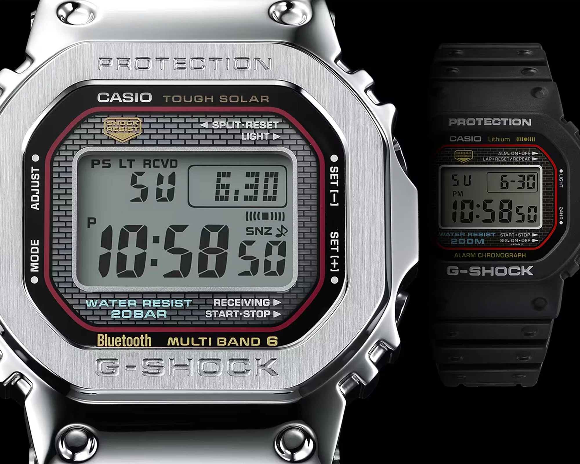 G-Shock's Original Watch Gets A Mighty Reissue