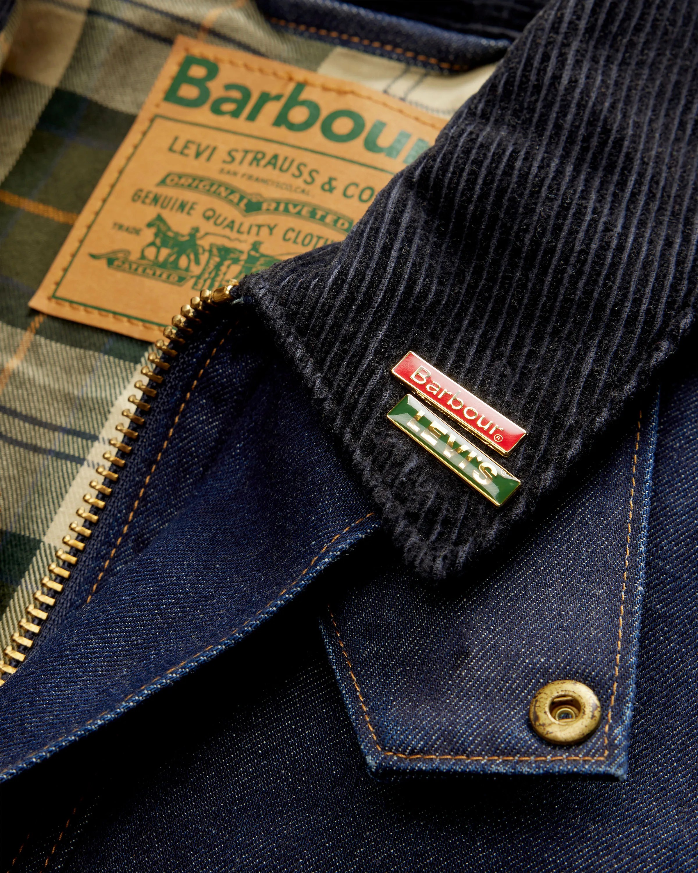 This Levi's Take on the Quintessential Barbour Jacket Is Even