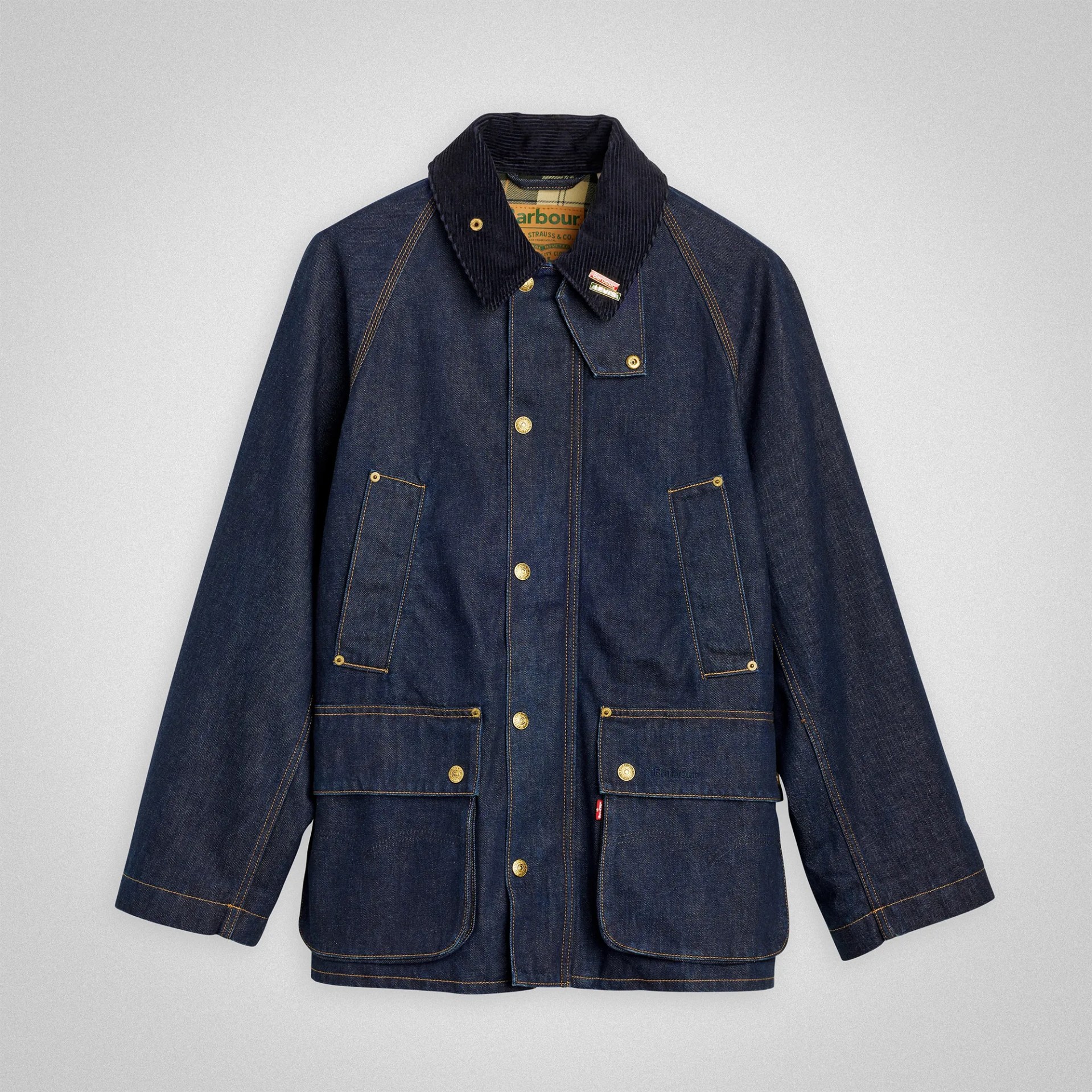 This Levi's Take on the Quintessential Barbour Jacket Is Even