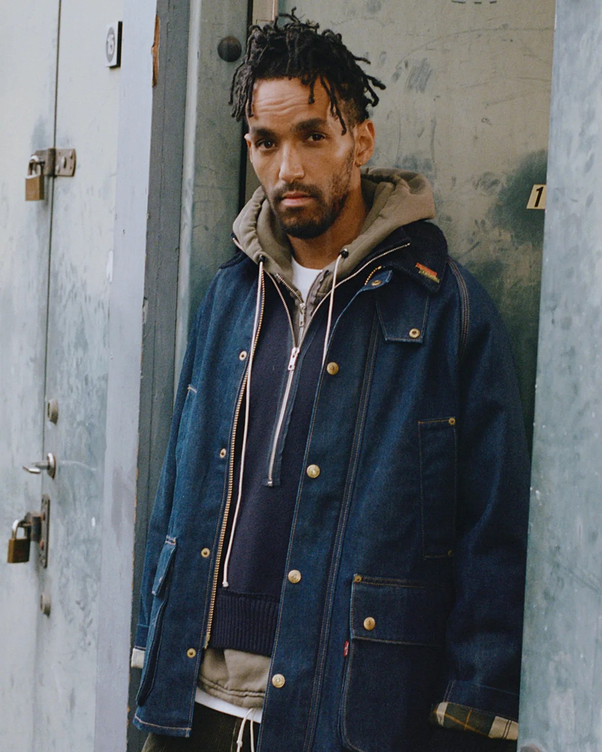 This Levi's Take on the Quintessential Barbour Jacket Is Even