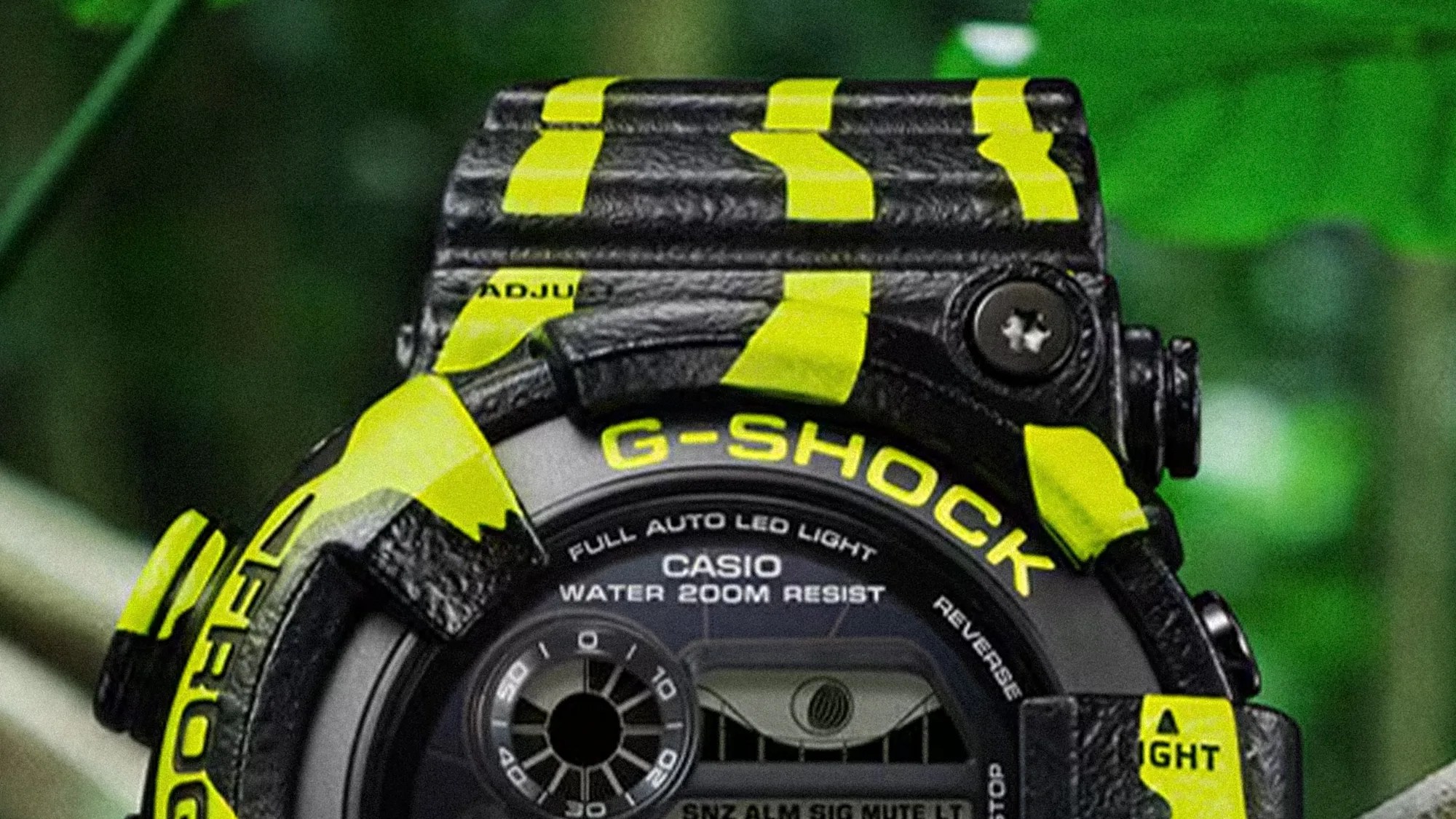 Even for G-Shock, This Bold New Dive Watch Touts an Unusually