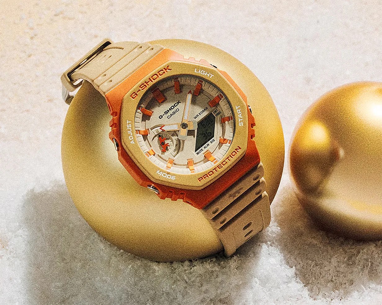G-Shock's CasiOak Gets an Eye-Catching Revamp, Care of a