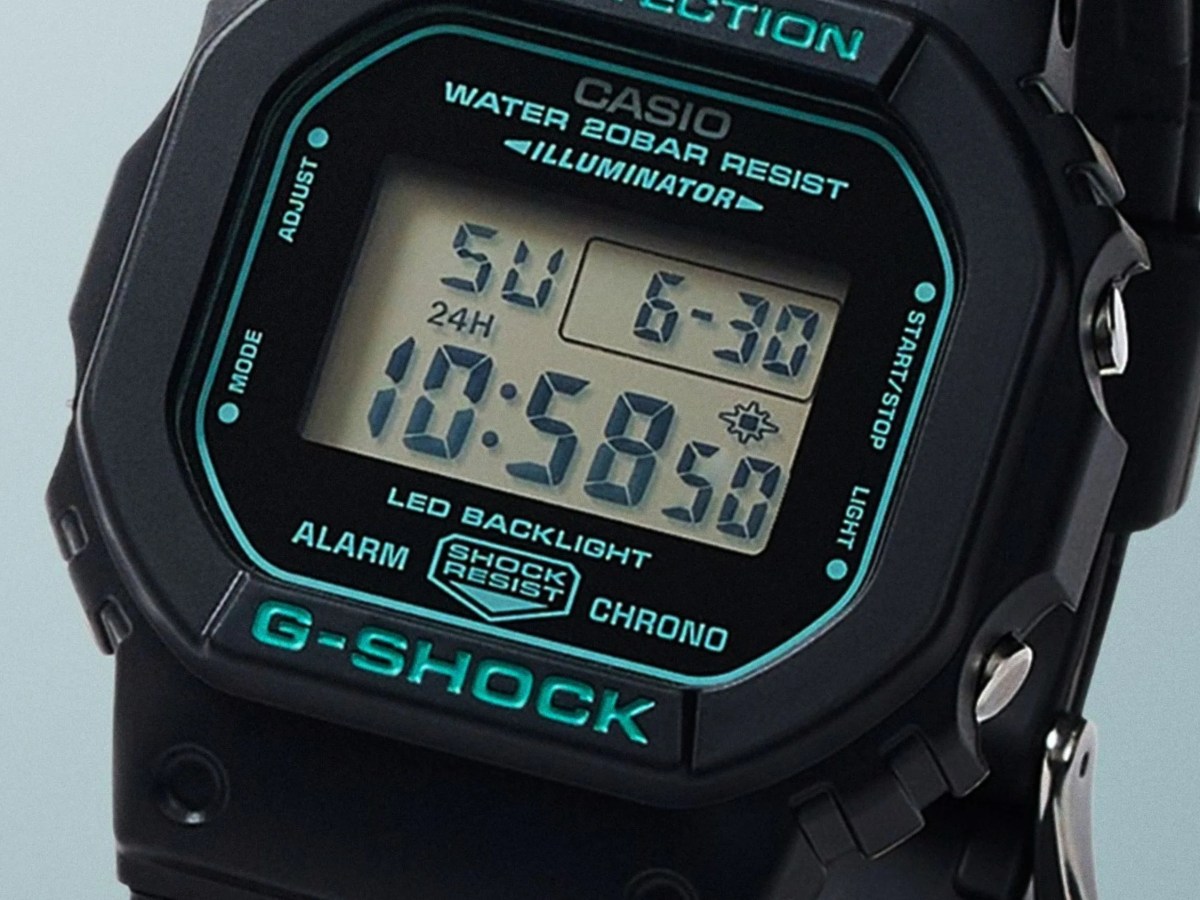 G-Shock Taps Another Japanese Legend for a Striking Redux of Its